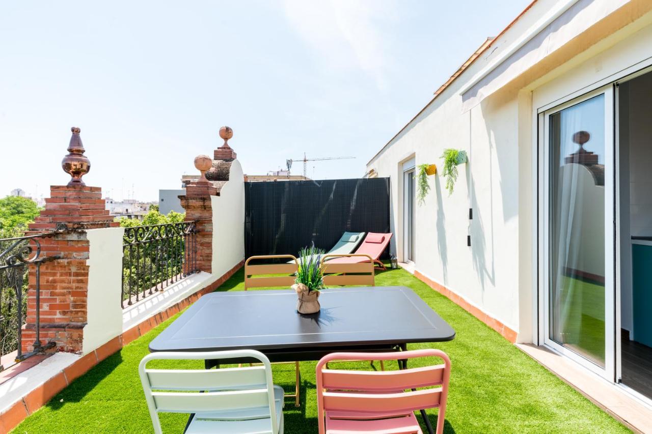 Appartement Colorful Terrace Urban Sevilla