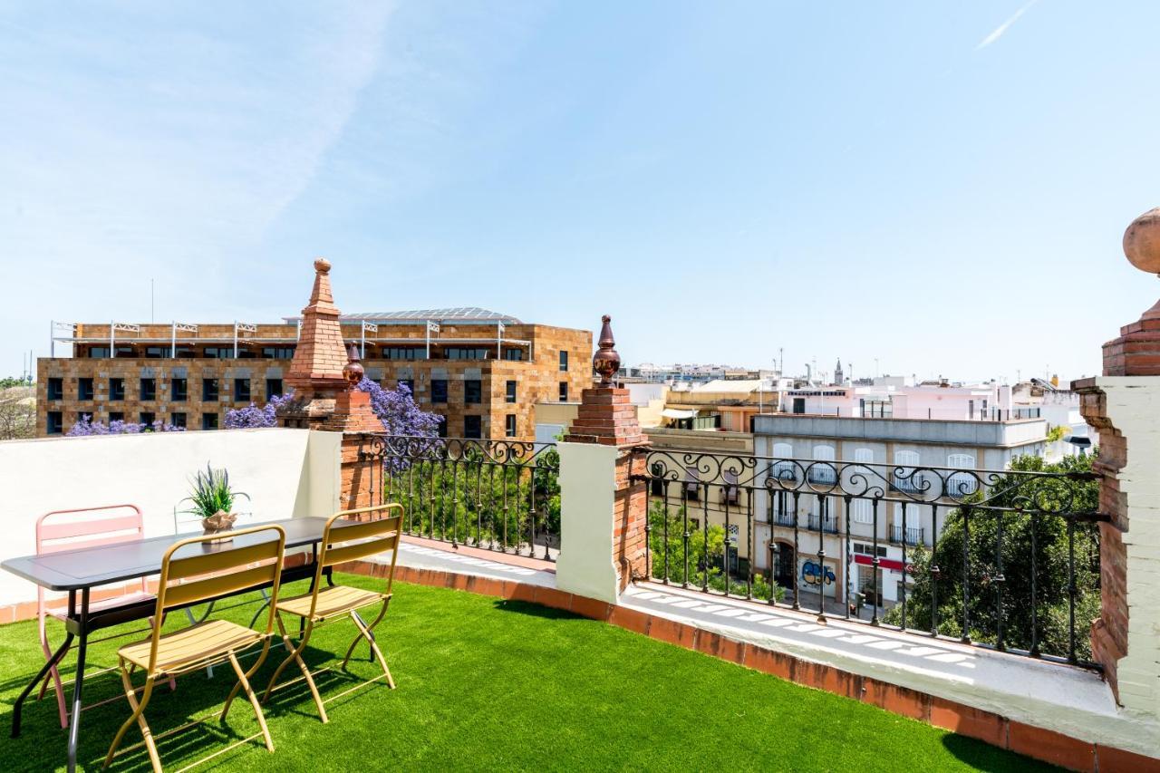 Appartement Colorful Terrace Urban