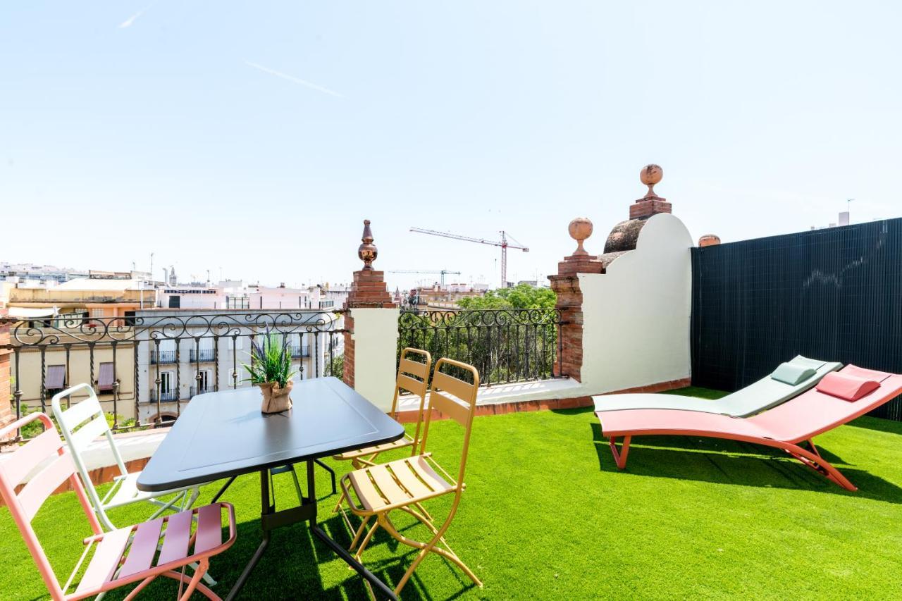 Colorful Terrace Urban Sevilla
