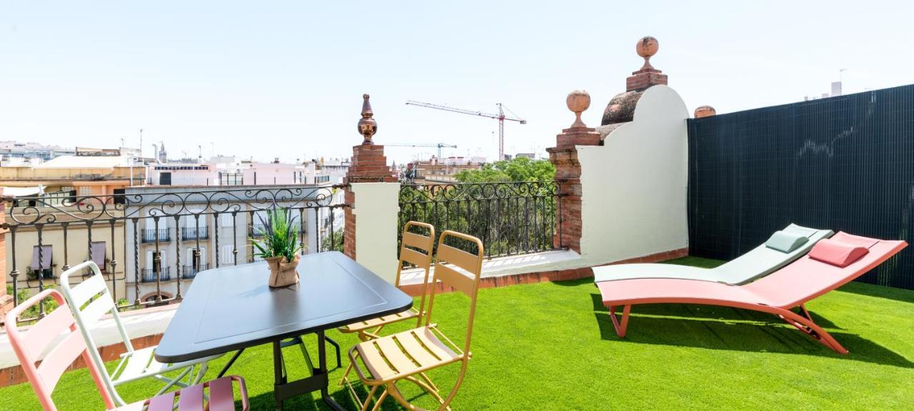 Colorful Terrace Urban Sevilla