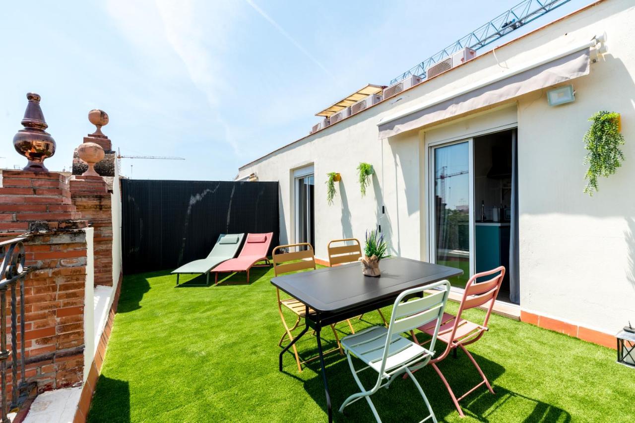 Appartement Colorful Terrace Urban
