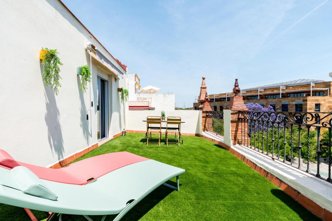 Colorful Terrace Urban * Sevilla